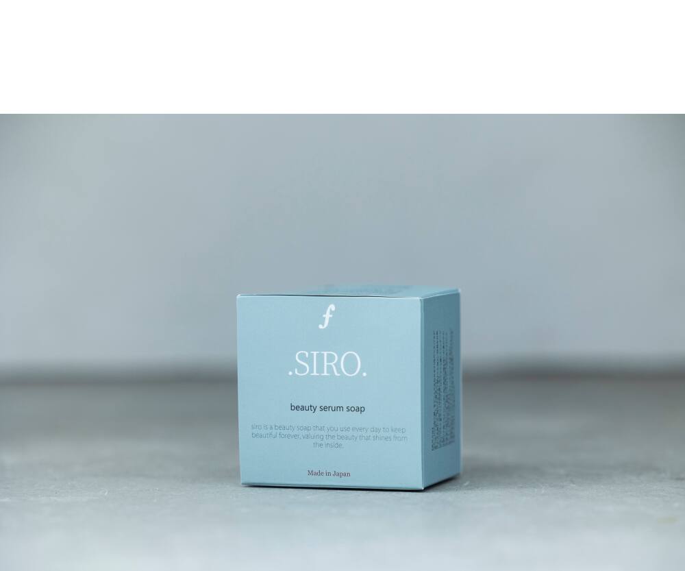 SIRO　竹炭石鹸